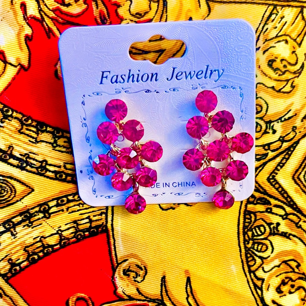🍇 PURPLE EARRINGS 🍇